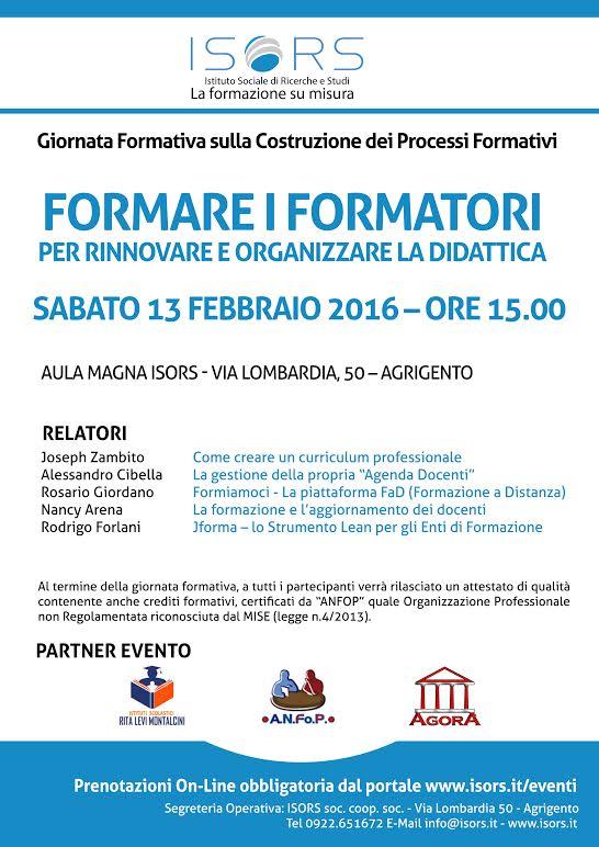 evento formativo isors