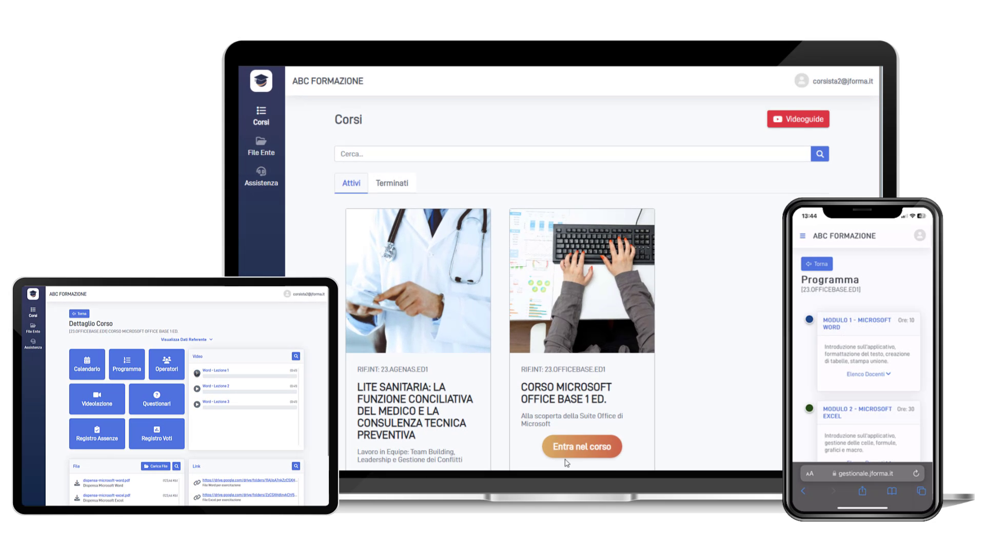 Interfaccia Local Student