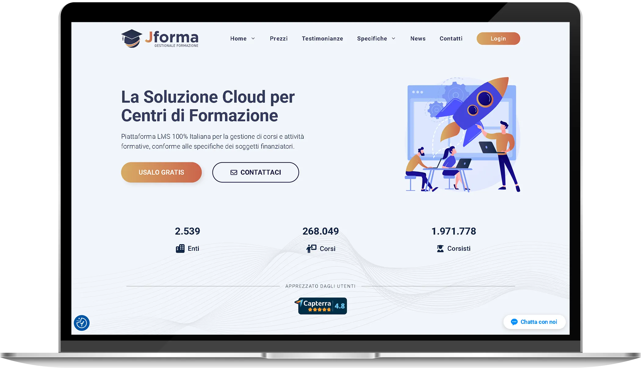 Jforma.it Gestionale Formazione Jforma.it Gestionale Formazione