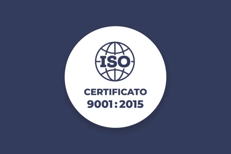 Immagine Certificazione ISO 9001:2015 Jforma