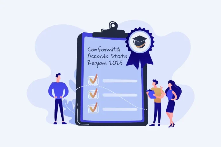 Illustrazione Conformità Jforma al Nuovo Accordo Stato Regioni 2025