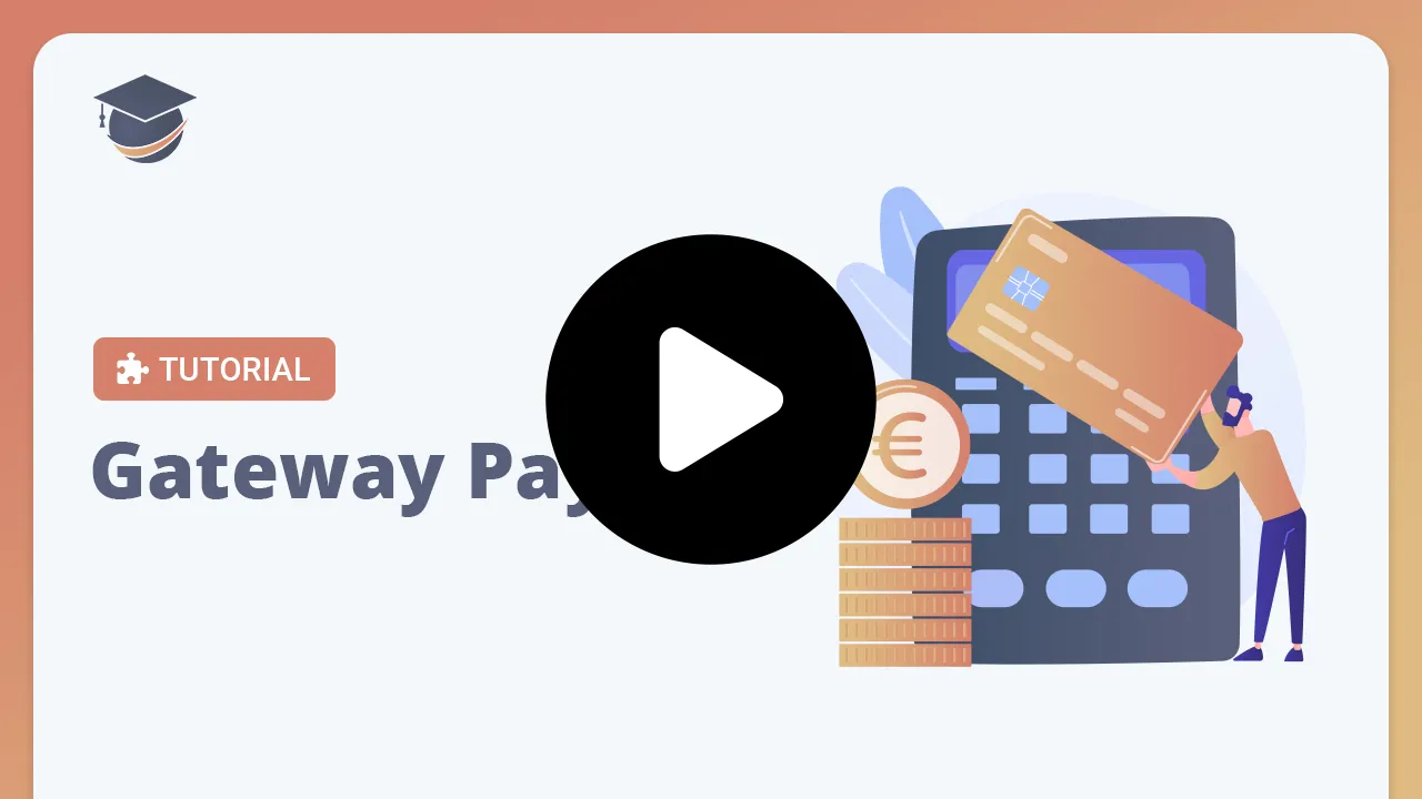 Videoguida modulo Gateway PayPal